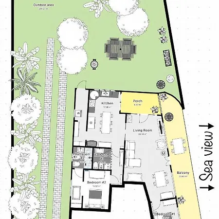 Apartment Casa Masina, A 500 Mt Dal Mare